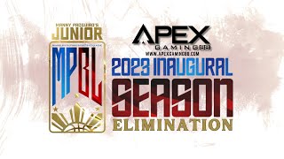 Junior MPBL Inaugural Season  Pampanga 16U Vs Bulacan 16U  September 3  2023 [upl. by Amitarp]