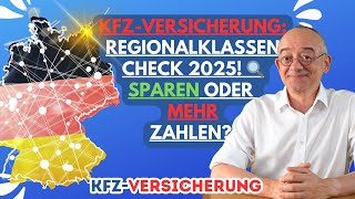 Regionalklassen in der KfzVersicherung 2025 So beeinflussen sie deine Beiträge [upl. by Aem877]