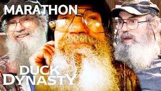 SIS TOP 6 MOST ICONIC MOMENTS 2 Hour Marathon  Duck Dynasty [upl. by Thacker649]