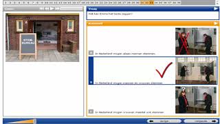 Inburgeren examen KNM 4 [upl. by Bertilla850]