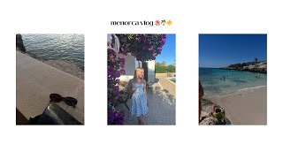 menorca vlog 🌴🐠🌺 [upl. by Audrey]