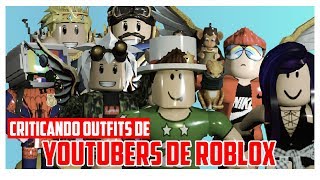 Critica mi Outfit de ROBLOX  CRITICANDO outfits de Youtubers de roblox en Español  Samymoro [upl. by Reid]