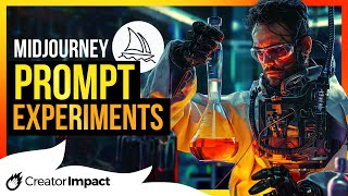 Midjourney Prompts amp Experiments What works in Midjourney V6 [upl. by Tory467]