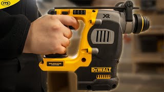 Dewalt DCH273 18V XR Brushless SDS Drill  Quick Overview [upl. by Eisiam]