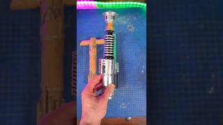 Impressive Cardboard Lightsaber Builds 📦 starwars epiccardboardprops [upl. by Eiryk]