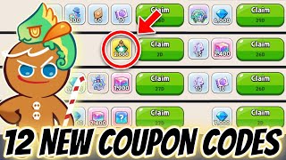 New CODES⚠️ COOKIE RUN KINGDOM COUPON CODES 2024  COOKIE RUN KINGDOM CODES [upl. by Cocks]