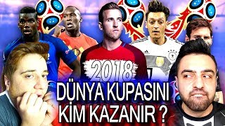 DÜNYA KUPASINI KİM KAZANIR BULMACASI  EMJAN [upl. by Haymes999]