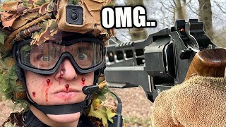 Most TOXIC amp insane airsoft moments 2023 TRY NOT TO LAUGH [upl. by Fanchette]