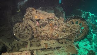 Diving the wreck of the SS Thistlegorm Egypt With Blue Ocean Diving on Big Blue liveaboard [upl. by Natie961]