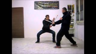 Kali Arnis Escrima Philippino Martial Art Lesson 10 Cinco TIros amp Counter strikes [upl. by Acissej19]