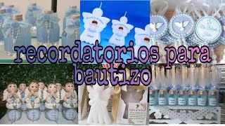 Recordatorios Para Bautizo  Souvenirs de Bautizo [upl. by Selim]