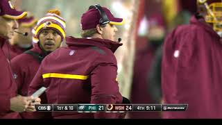 Eagles vs Redskins 2014 Week 16 [upl. by Dhiren678]