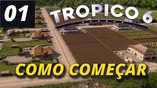 Tropico 6  Que comecem as ELEIÇÕES Gameplay PTBR com todas DLCs  01 [upl. by Ettellocin]