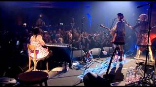 Katzenjammer  Hey Ho on the Devils Back Live HD [upl. by Yattirb208]