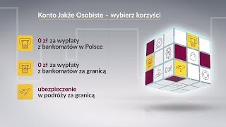 Konto Jakże Osobiste  Dopasuj konto do siebie [upl. by Lattimer737]