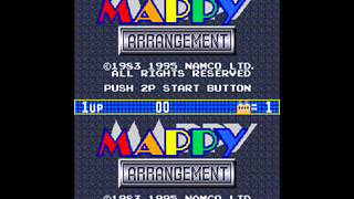 Mappy Arrangement Music  World 1 [upl. by Nabru]