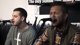 Ice Nine Kills Performs quotSavagesquot on WAAF [upl. by Spiers582]