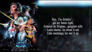 Beyoncé  Drunk in Love Instrumental  Lyrics Dubai Version [upl. by Gem]