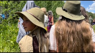 “Growing up Rainbow” OFFICIAL Rainbow Gathering Documentary [upl. by Avis]