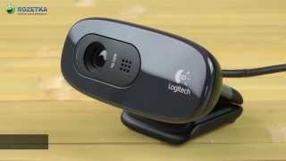 Демонстрация Logitech WebCam C270 [upl. by Ave344]