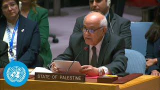 Security Council rejects Russian resolution on Gaza  Security Council  United Nations full [upl. by Neemsaj744]