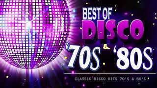 Mega Disco Dance Songs Legend  Golden Disco Greatest 70 80 90s  Eurodisco Megamix [upl. by Aicelaf894]