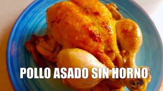 POLLO ASADO EN OLLA EXPRESS 🍗 ya no necesitaras el horno para preparar esta maravilla [upl. by Nalak]