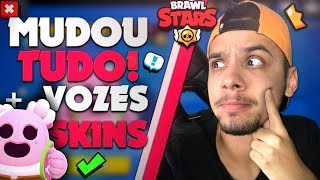 NOVO SPIKE NOVIDADES DA NOVA ATUALIZAÇÃO  BRAWL STARS [upl. by Symons]