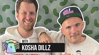 Kosha Dillz on Fat Joe Nems and Drops a Barstool Sports Freestyle  Kevin Clancy Show [upl. by Ardnasirhc]