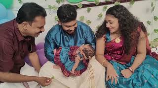 Baby Yugadwika  28th Day function  Naming ceremony in Kerala  kerala style Traditional  Dr [upl. by Oribel511]