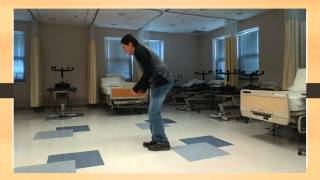 Parkinsonian Gait Video [upl. by Lynnell621]