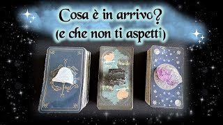 Cosa è in arrivo e che non ti aspetti 🔮 Scegli i tarocchi 🔮 [upl. by Eicam]