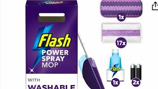 Flash Power Spray Mop Gifted [upl. by Ardnalak240]