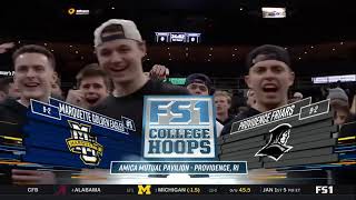 Friars in Five Providence vs 66 Marquette Mens Basketball 121923 [upl. by Greenlee]