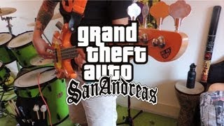 GTA San Andreas Theme Song Cover All Instruments [upl. by Ariana]