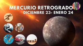 Mercurio Retrógrado Diciembre 2023  Enero 2024 [upl. by Cornall]