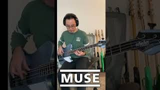 Muse Won’t Stand Down Bass Cover shorts [upl. by Rehttam]