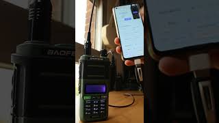 Configure your Baofeng UV9R Pro or Plus with your smartphone using WALKIE TOOLKIT for Baofeng app [upl. by Toll]