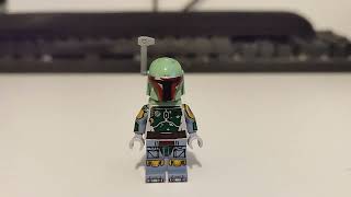 LEGO Boba Fett Mini figure [upl. by Maegan]