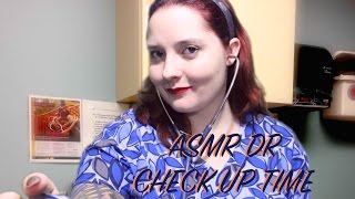 ASMR DR ➳ Check Up Time RP [upl. by Hux]