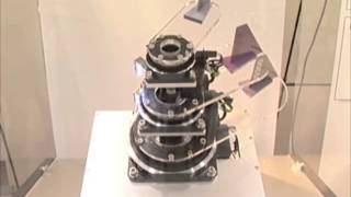 Hollow Rotary Actuator Demo  DG Series [upl. by Oralee]