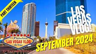 Las Vegas Vlog 210824  040924 Part Thirteen Final Part [upl. by Dianuj]