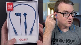 A Day with BeatsX Wireless Bluetooth Headphones [upl. by Ioves]