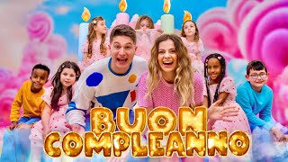 Ninna e Matti  BUON COMPLEANNO A TE Canzone Ufficiale🎵 [upl. by Bellamy865]