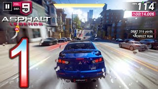 ASPHALT 9  LEGENDS  PC GAMEPLAY  By GAMELOFT  WINDOWS 10 [upl. by Atsocal982]