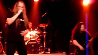 Officium Triste  The Wounded and the Dying new song live  Lakei Helmond Netherlands 20120204 [upl. by Gnilrits]