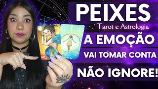 ♓️ PEIXES  JÁ ESTÁ ACONTECENDO VOCÊ PRECISA AGIR AGORA NÃO IGNORE ISSO [upl. by Guthrie]