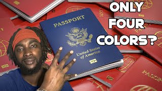 Do YOU KNOW the MYSTERY Behind Passport Colors [upl. by Ened688]