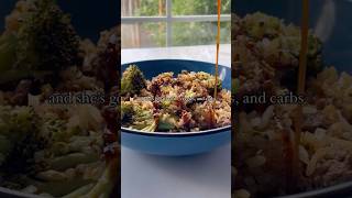 Teriyaki Beef amp Broccoli Bowl in a Rice Cooker [upl. by Noby]