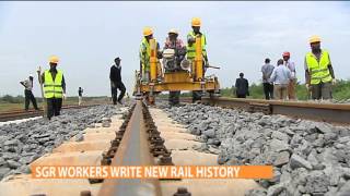 STANDARD GAUGE RAILWAY [upl. by Aneej]